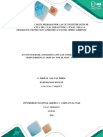 Informe Final Proyecto SISSU Medioambiente TICs CCAV SAHAGUN - Carmelo Miguel Galvan Doria