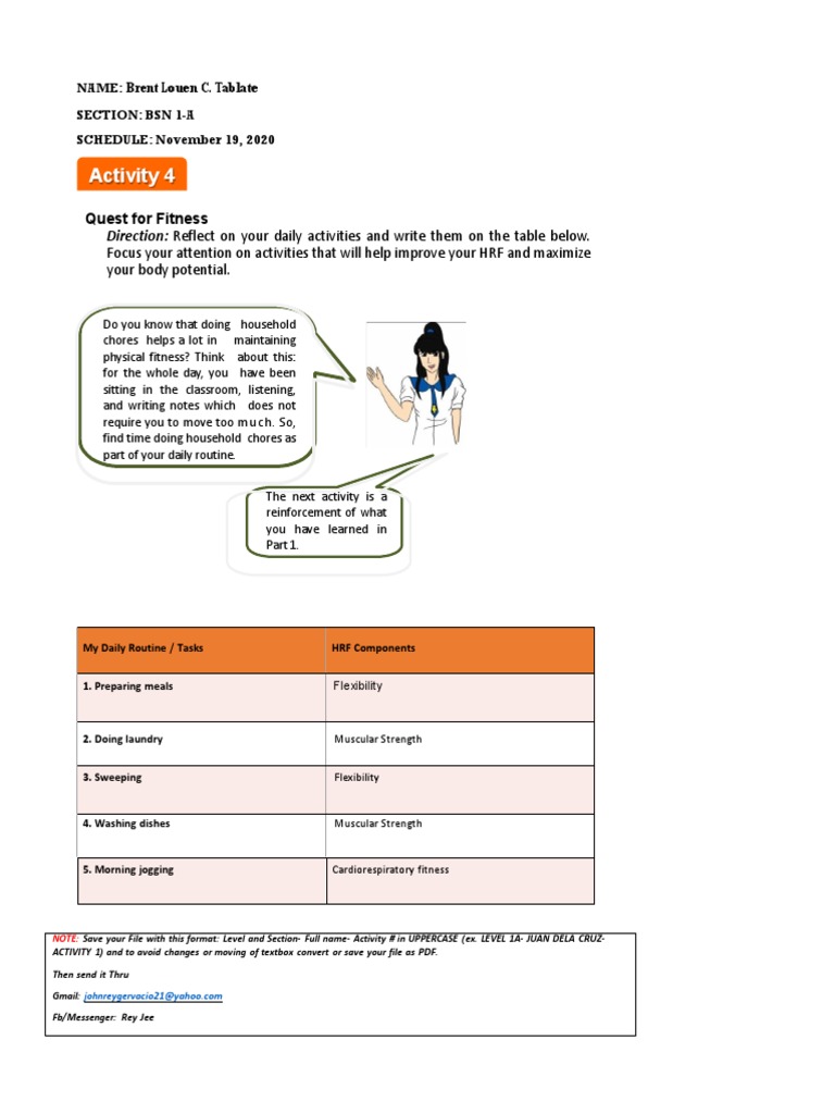The Importance of Daily Household Chores for Maintaining Physical