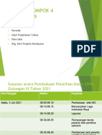 Susunan Acara Pembukaan Latsar Cpns