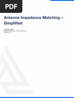 Antenna Impedance Matching - Simplified: Dr. Anitha Govind