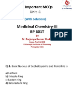 BP 601T MCQ Unit1