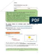 4° Guía de Aprendizaje 6° Básico Ciencias Naturales Circuito Electrico Junio 2021 Corregida