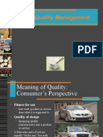 Total Quality Management