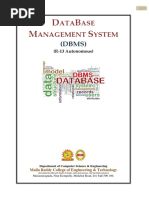 Database Management Systems-1