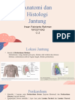 PPT_Kasus 3 Anatomi dan Histologi Jantung_Blok CVS_Tingkat 2_1910211042_Ihsan Febrianto Rahman
