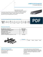 ASME SA193 Grade B5: Chemical Composition (5% Chromium Ferritic Steel)