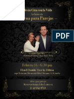 Cena para Parejas - Invitacion PDF