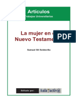 La Mujer en El Nuevo Testamento