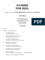 Hambre Por Dios - JohnPiper