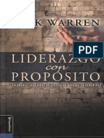 Rick Warren Liderazgo Con Proposito Mejorado x Eltropical