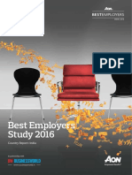 Best Employers Study 2016: Country Report: India