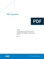 Docu42148 White Paper VNX Snapshots