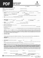 Orea Form 400 - Agreement To Lease Residential PDF | PDF | Law