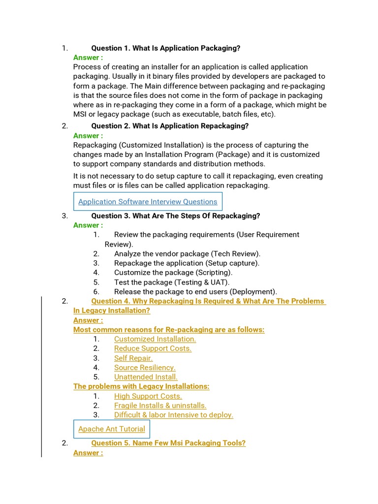 Application Packaging and Repackaging Guide | PDF | Windows Registry ...