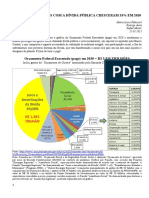 Grafico Orçamento 2020 Privilégio Dos Gastos Com a Dívida Pública e a Necessidade de Auditoria VERSAO FINAL