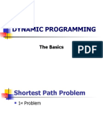 Dynamic Programming: The Basics
