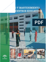Uso y Mantenimiento de Centros Educativos
