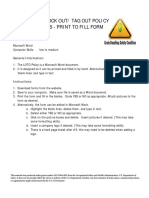 Fy15 - sh-27664-sh5 - Toolbox - LOTO - Policy - Example (2021 - 03 - 15 10 - 13 - 54 UTC)