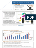 Quick Reference Guide SAS With ESS: Unique Capability Main Benefits