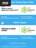 001 What Is New in IBM Spectrum Scale 5.0.5