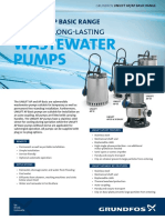 Wastewater Pumps: Reliable & Long-Lasting
