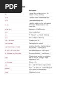 Linux Command Cheat Sheet