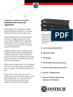 Systech NDS Rackmount Datasheet