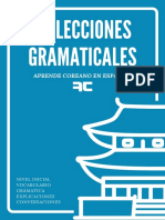 40 Lecciones Gramaticales