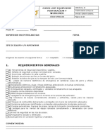 Plfhseq-060 Formato Check List Equipos de Perforacion y Workover