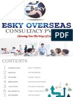 Esky Overseas Broucher Company Profile