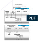 Beverage Costing Standard Receipe Name: Standard Yield: 1 Portion Ingredients Unit Unit Price Total Price