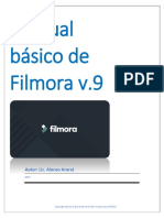 Manual Básico de Filmora v9
