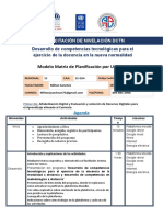 1-Modelo Matriz de Planificación Por Módulos. DCTN-Nivelación. v1