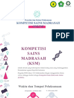 Prosedur dan Sistem Pelaksanaan Kompetisi Sains Madrasah Online Tahun 2020