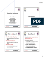 ResearchEssentiansWorkshop Module1 Intro To R and D