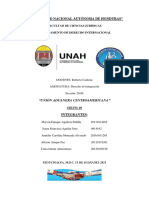 Informe Unión Aduanera Centroamericana, Grupo No. 6