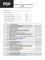 Cuestionario de Salud Infantil (CHAQ) | PDF