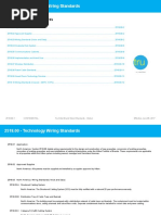 Technology Wiring Standards