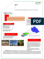Plan estratégico para el municipio de Maní Casanare