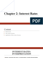 Chapter 2.1 - Interest Rates