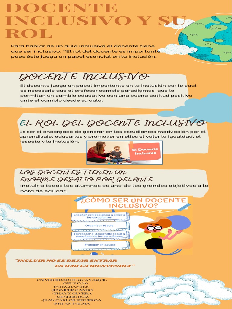 Docente Inclusivo y Su Rol | PDF