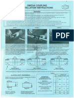 Acople Omega Instrucciones de Instalacion