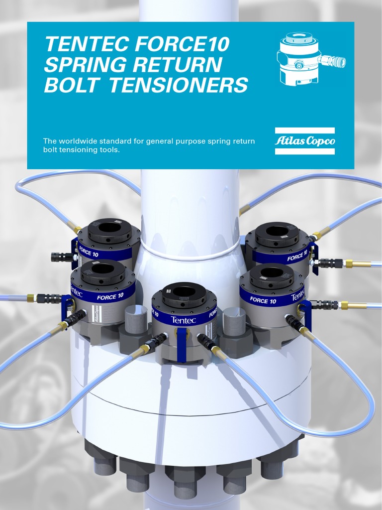 TENTEC FORCE10 Data Sheet R9 A4 PDF Screw Nut (Hardware)
