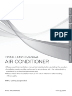 Air Conditioner: Installation Manual