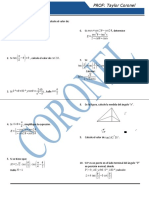 Identidades Trigonometricas para Variables Multiples