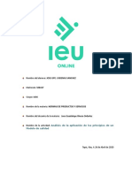 Actividad de Aprendizaje 3. Análisis de La Aplicación de Los Principios de Un Modelo de Calidad