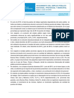 MTSS 2016 06 Seguimiento Del Empleo Publico Nacional Provincial y Municipal