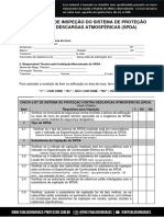 Checklist Básico - SPDA e Aterramento