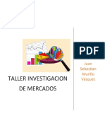 Plan de Mejoramiento Investigacion de Mercados Sebastian Murillo