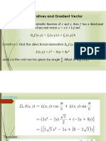 Directional Derivatives and Gradient Vector: Theorem